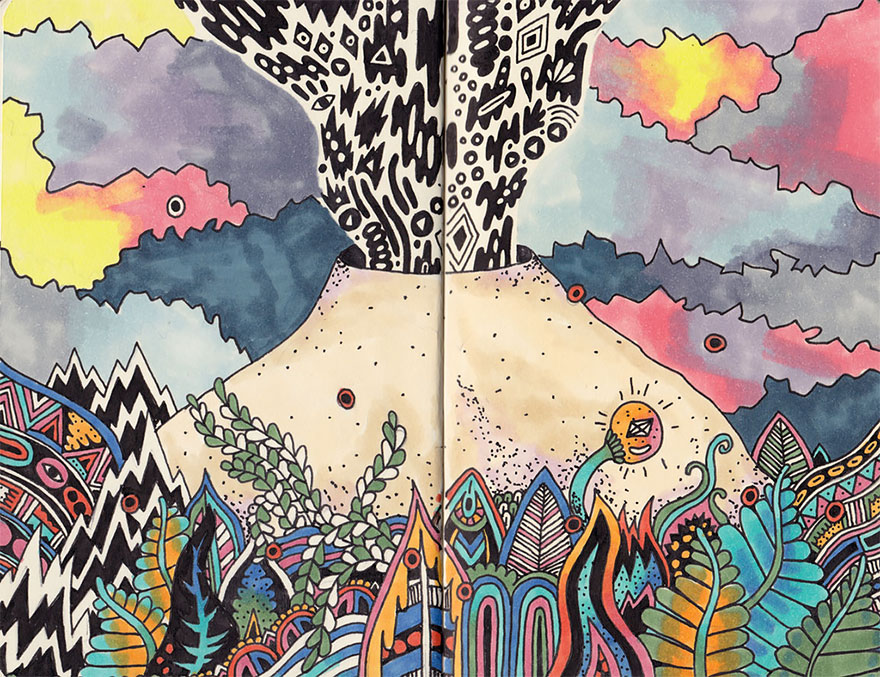 doodles-sketchbook-drawings-sophie-roach-7