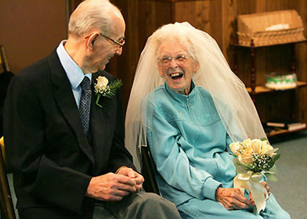 Alton Nichols, 91, And Betty Hall, 84, Marry After Finding Love At Senior Living Complex