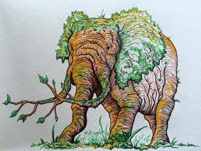 My Artworks Inspired By Nature My Artworks Inspired By Nature