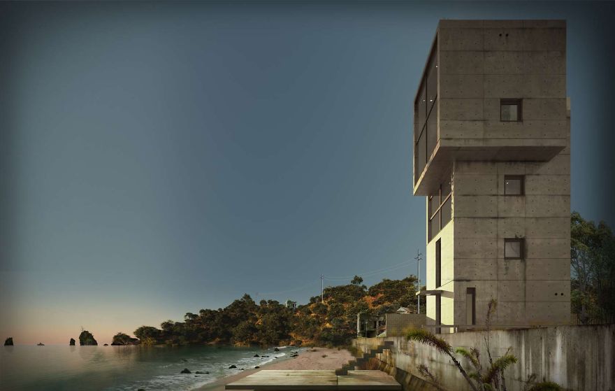 4x4m House By Tadao Ando