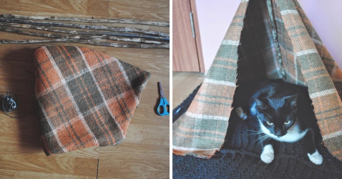 How To Make A Tipi For Any Pet