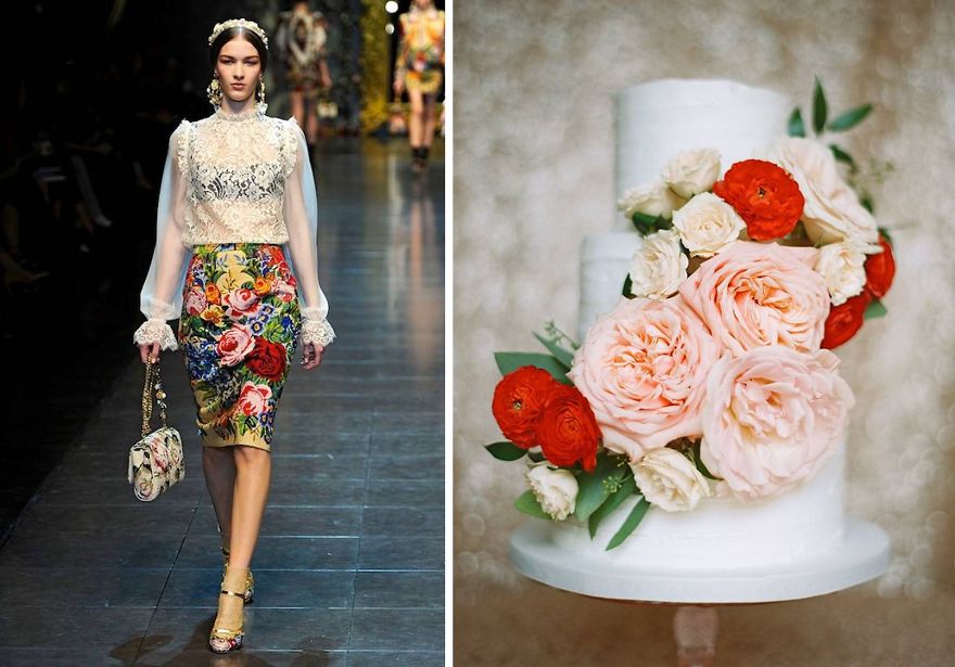 If You Have Nothing To Wear, Look At Your Plate