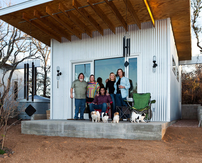 Best Friends Build Their Own Tiny Town To Grow Old Together