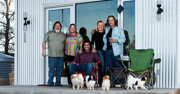 Best Friends Build Their Own Tiny Town To Grow Old Together