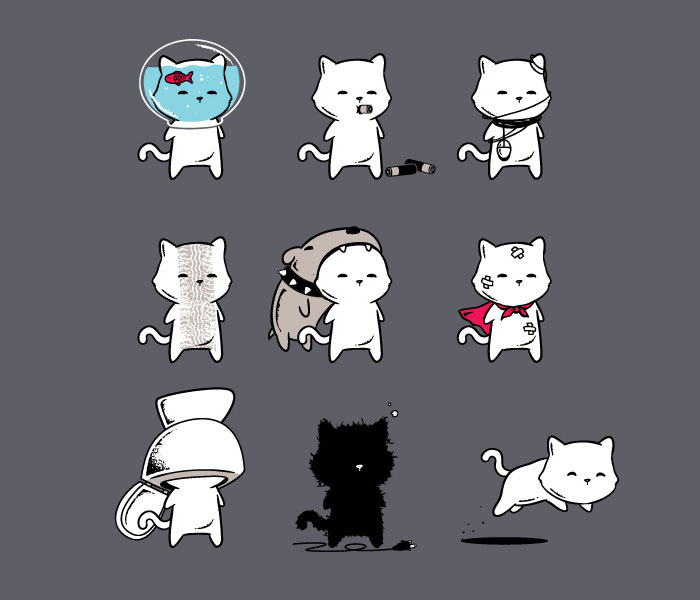 The Amazing Cats: I Illustrate The Secret Lives Of Cats