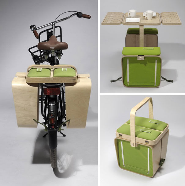 Springtime Picnic Basket