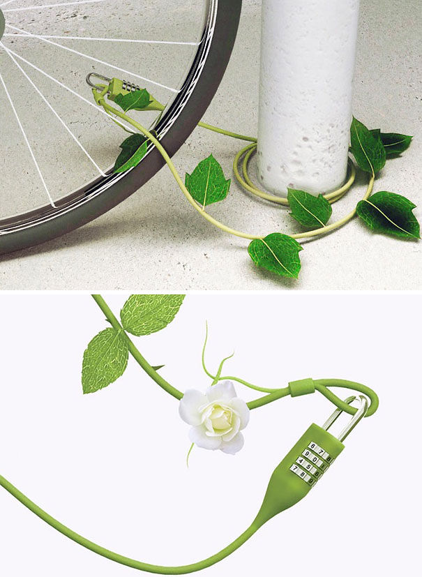 Ivy Bike Lock