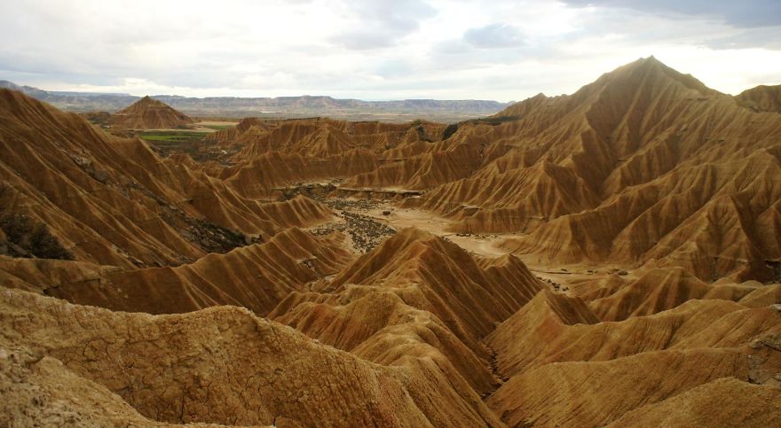 "bardenas Reales" Of Navarra, Spain.