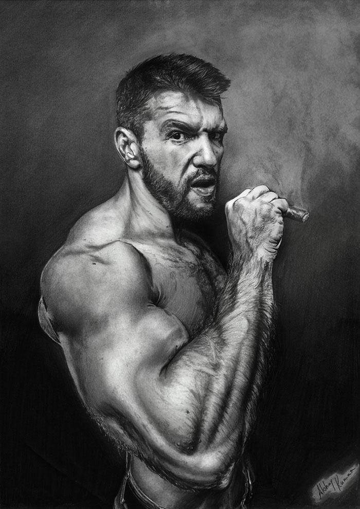 Graphite Rush: My Photo-Realistic Pictures Drawn With Graphite Pencils