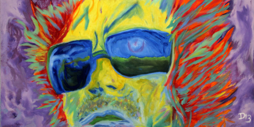 I Have Synesthesia And Chromesthesia, So I Paint What I Hear