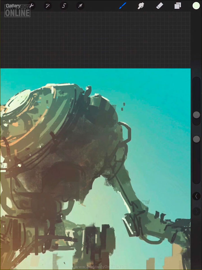 Ipad Artist Nikko's Latest Incredible Artwork: "boat Trouble" Ipad Artist Nikko's Latest Incredible Artwork: "boat Trouble"