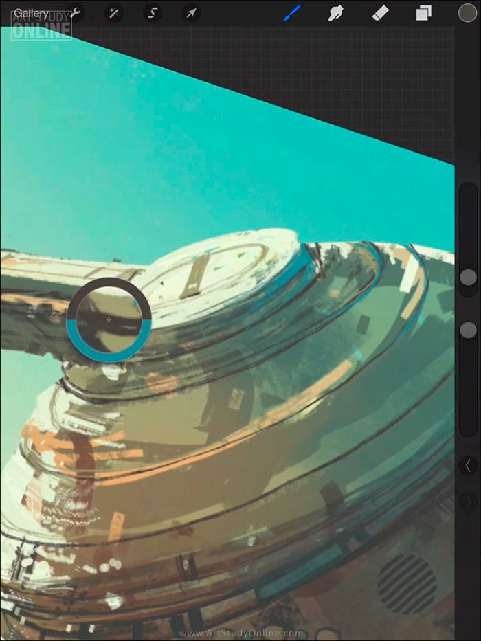 Ipad Artist Nikko's Latest Incredible Artwork: "boat Trouble" Ipad Artist Nikko's Latest Incredible Artwork: "boat Trouble"