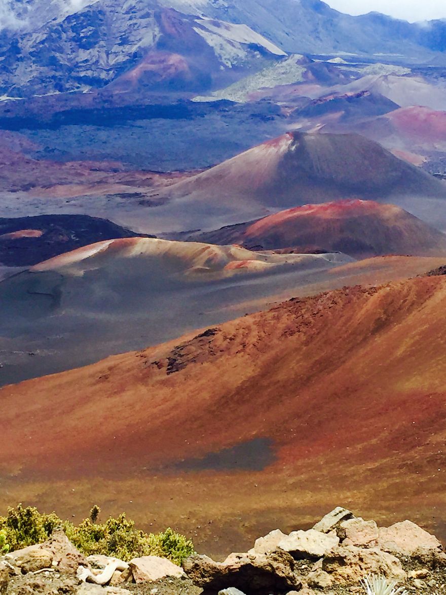 Haleakala Crater, Maui, Hawaii
