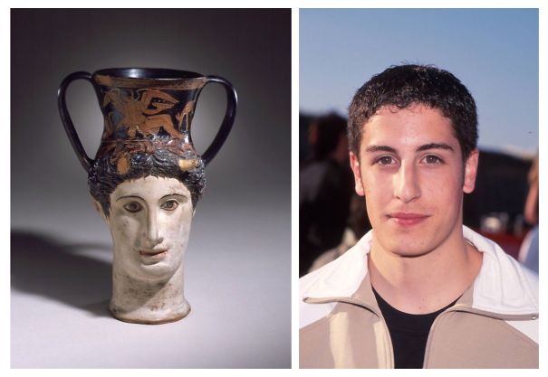 Antient Greek Cup Looks Like Jason Biggs