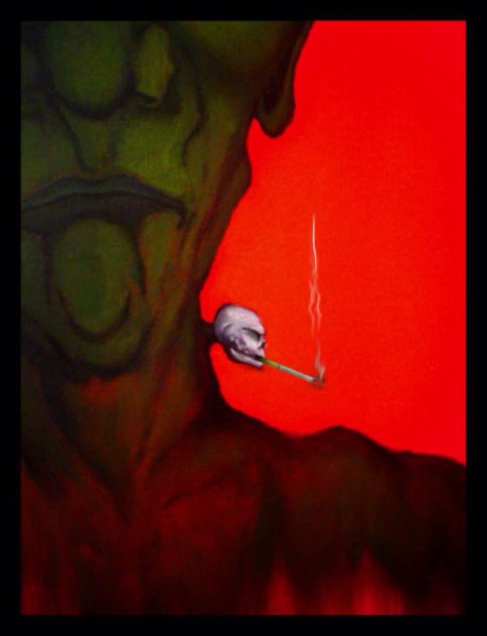 Me!!! I Didn't Emerge, I Was Always Here Being An Artist...