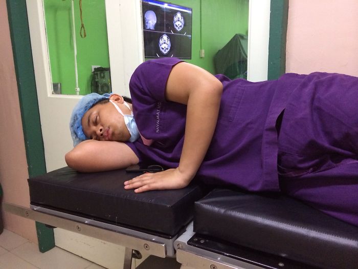 Right Lateral Decubitus Position