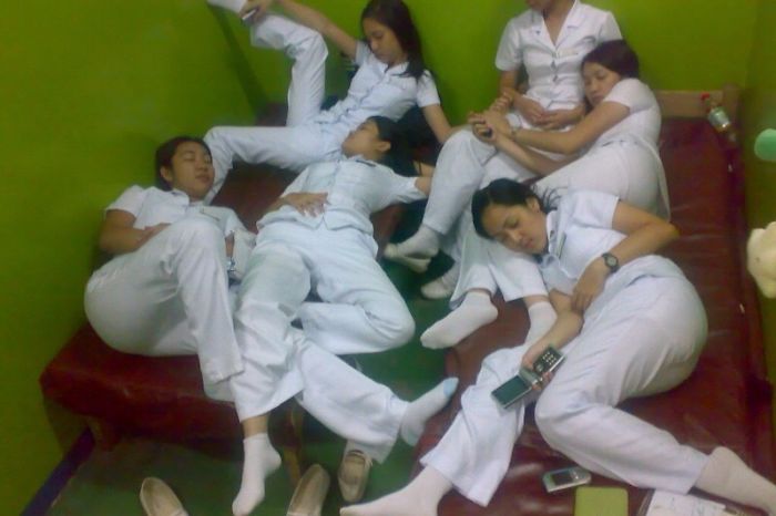 Even Student Nurses...