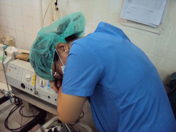 Three Straight Surgeries.