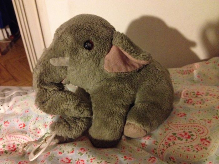 21 Year Old Elephant Music Box Toy