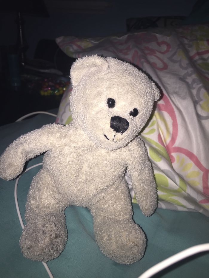 She's Only 20 But That's Over 7,300 Nights Spent Sleeping In My Bed With Me