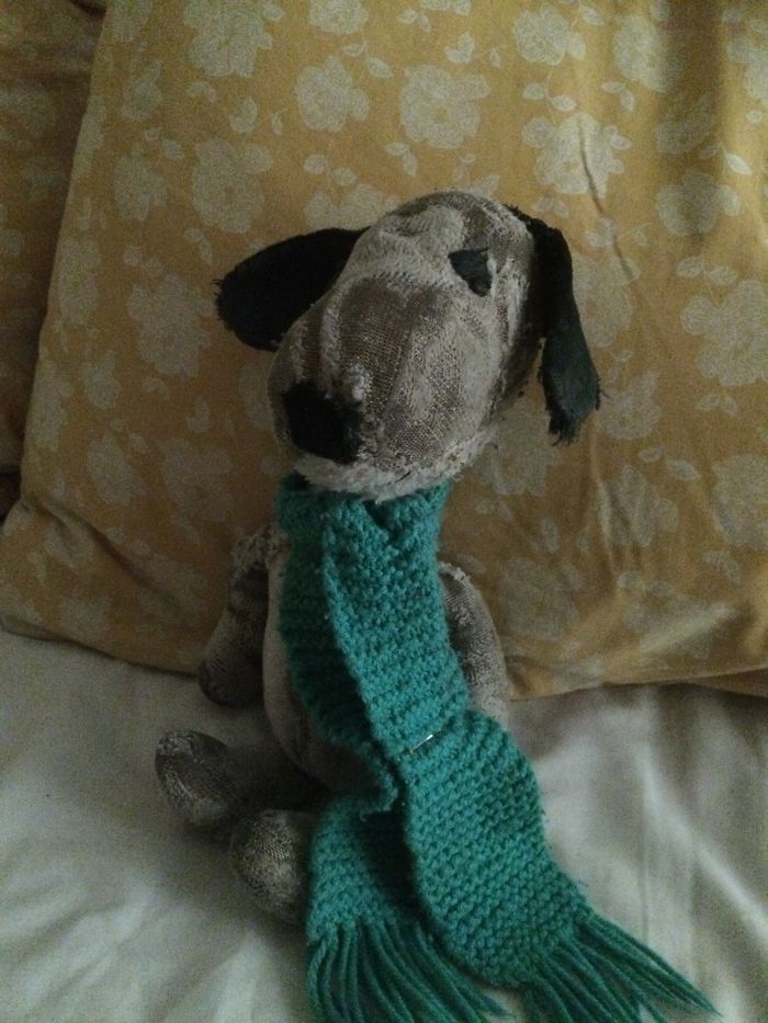 This Is Foo, A Loyal Travel Buddy And Companion Even After 30 Years Xx