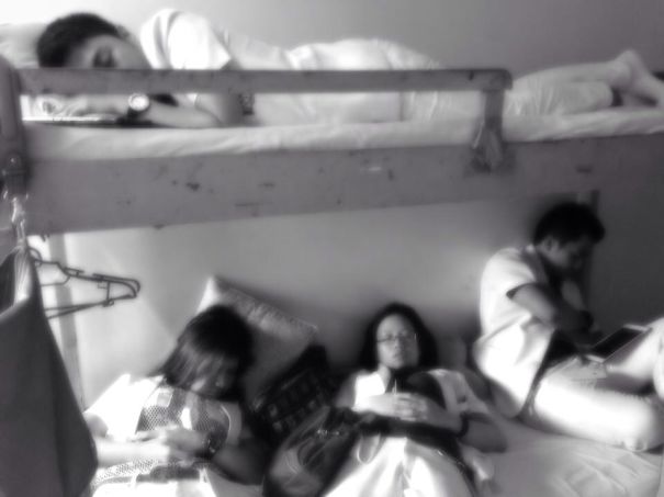 After A 36++ Hour Duty. We Need Sleep Too.