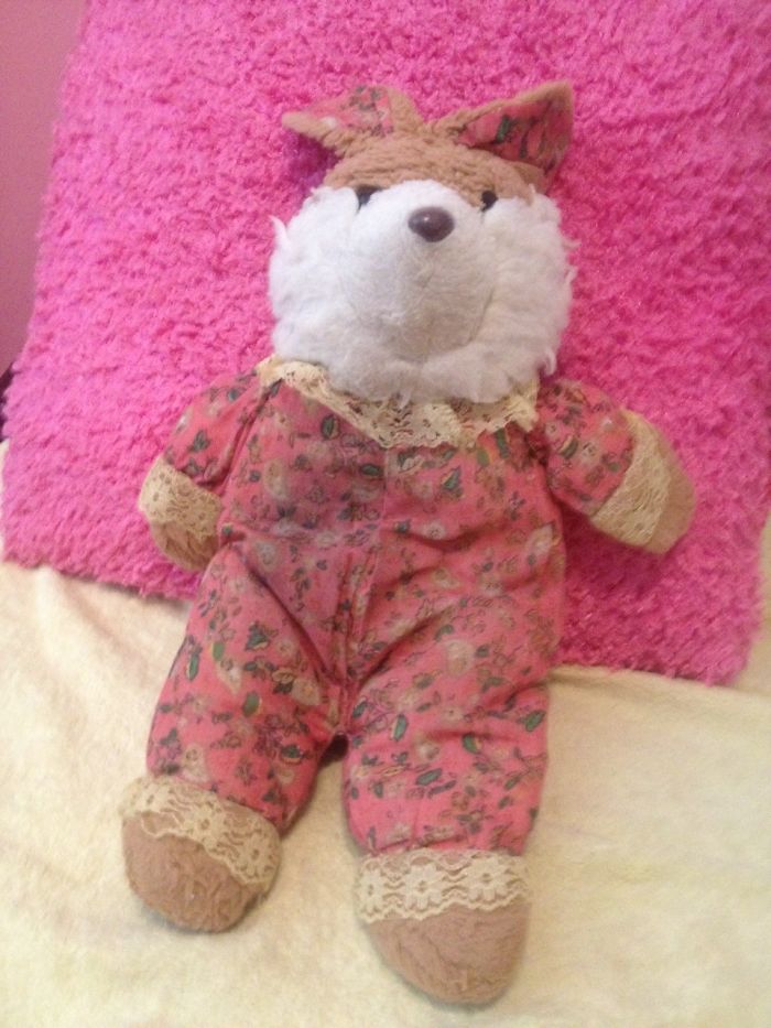 My Bunny Since I Was 3, He Will Be 20yrs This November.