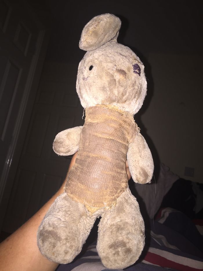 Bubu, Been Through A Combine Harvester. 23 Years Old.