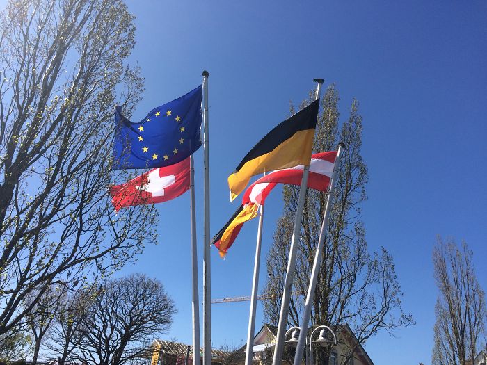 Germany,switzerland And Austria