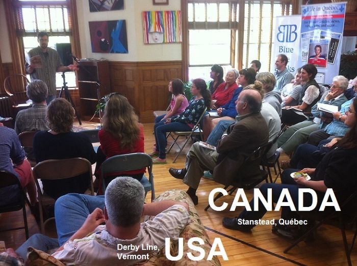 Haskell Public Library, Stanstead, Québec/vermont