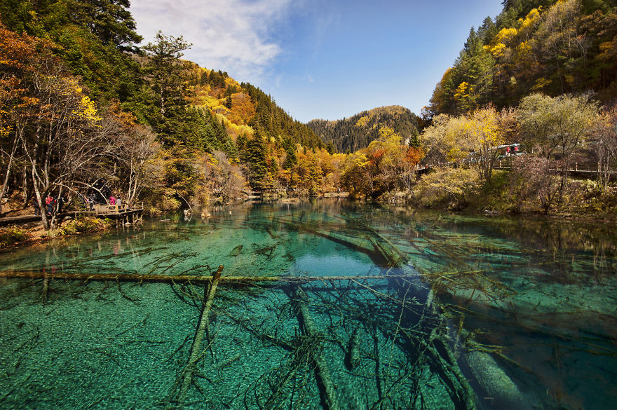 Jiuzhaigou (九寨溝), China