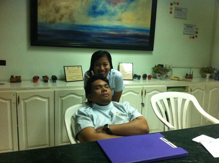 3 Am, On A 36 Hour Shift