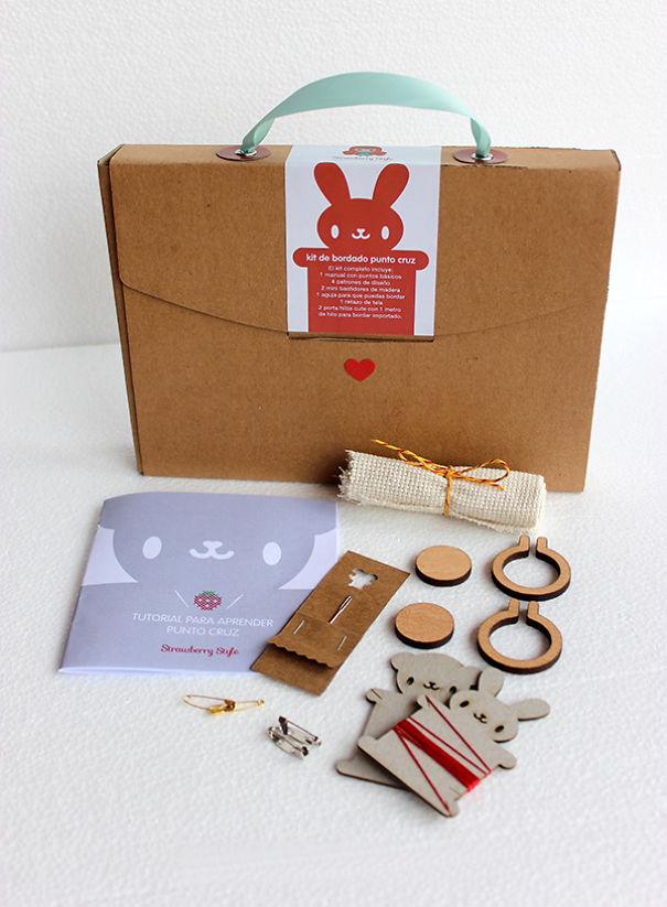 I Make Illustration Kawaii Cute Stuff Through My Brand "strawberry Style"