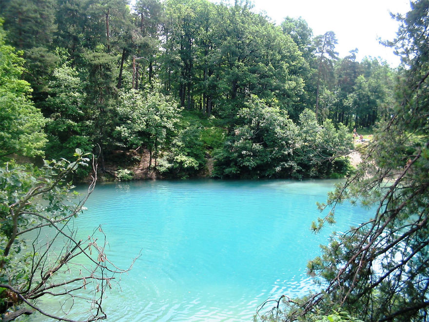 #31 The Blue Lake - Romania