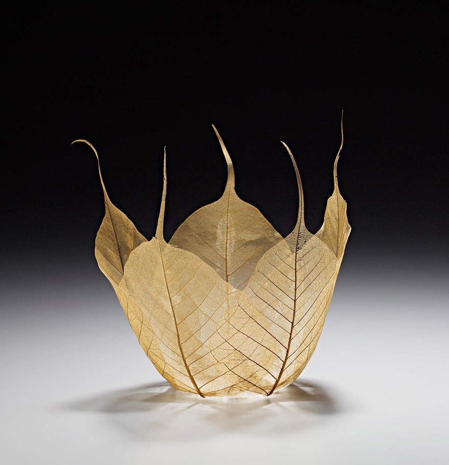 leaf-bowl-art-kai-sekimachi-2 leaf-bowl-art-kai-sekimachi-2