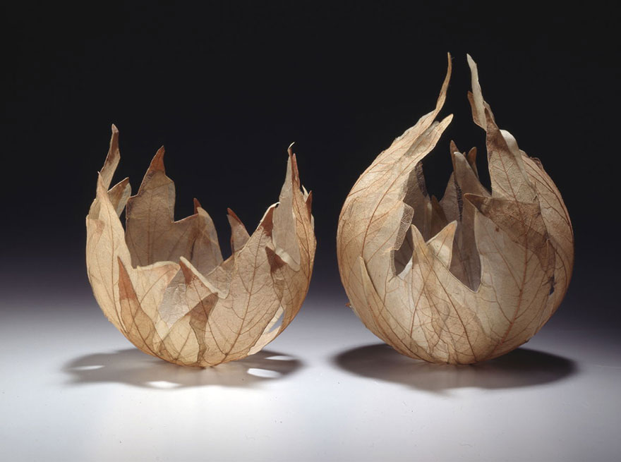leaf-bowl-art-kai-sekimachi-3 leaf-bowl-art-kai-sekimachi-3