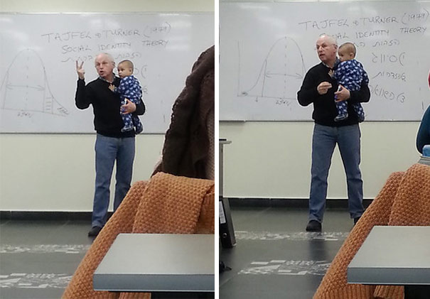 lecturer-soothes-crying-baby-professor-sydney-engelberg-hebrew-university-2 lecturer-soothes-crying-baby-professor-sydney-engelberg-hebrew-university-2