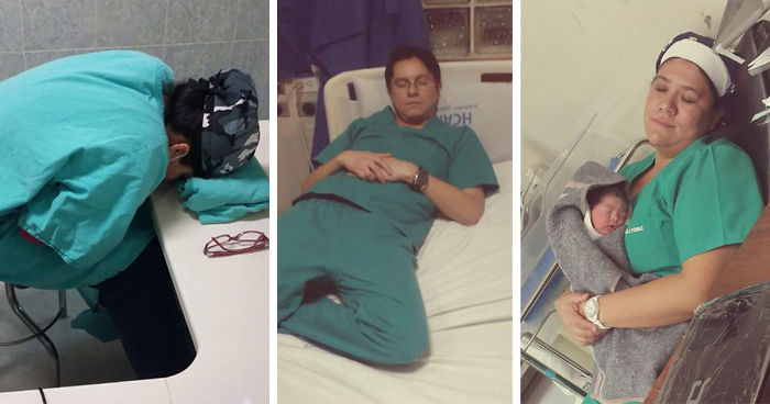 Doctors Post Pics Where They Sleep At Work To Defend Med Resident Caught Asleep