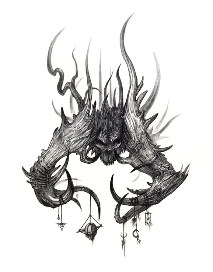 mysterious-spooky-graphite-drawings-shadows-and-mist-olivier-villoingt10 mysterious-spooky-graphite-drawings-shadows-and-mist-olivier-villoingt10