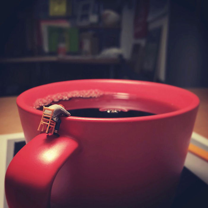 I Turn Work Frustrations Into Mini Magic In My Office