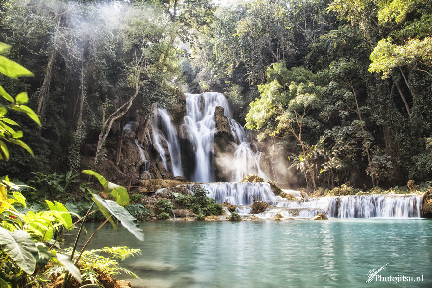 Kuang Si Waterfall, Laos