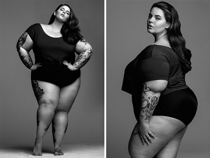 Plus-Sized Model Challenges Beauty Standards By Starring In Her First Modelling Shoot
