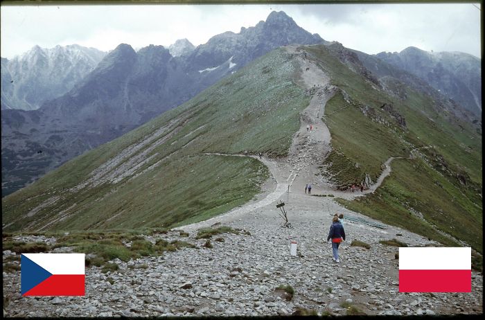 Czechoslovakia (now Slovakia) And Poland