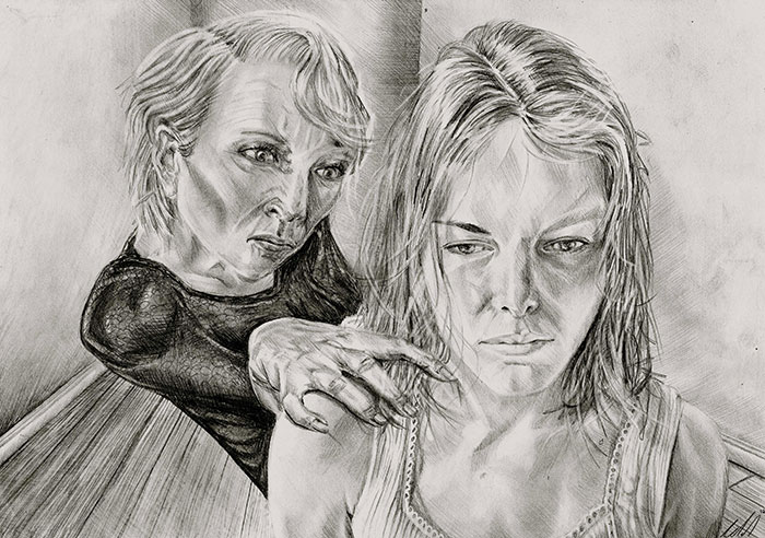 I Use Art When I Feel The Urge To Help People Surviving Psychological Abuse