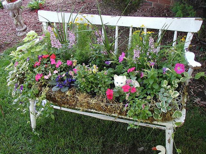 Bench Garden