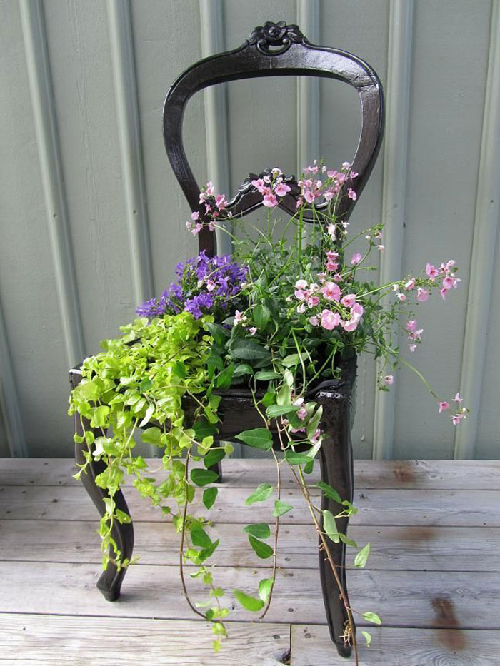 Chair Garden