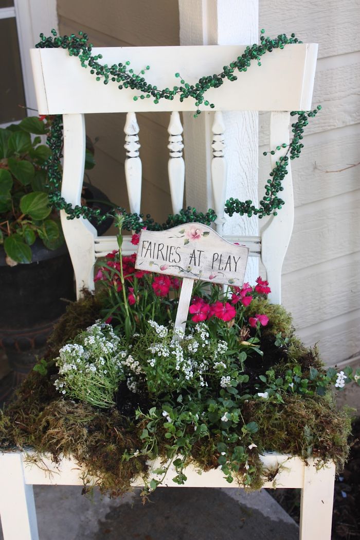 Fairy Chair Garden