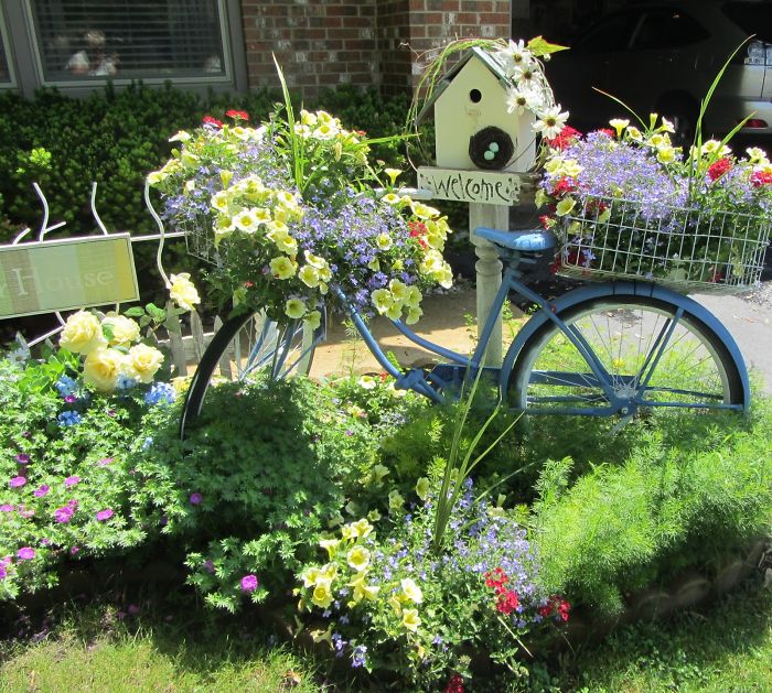 Bicycle Garden
