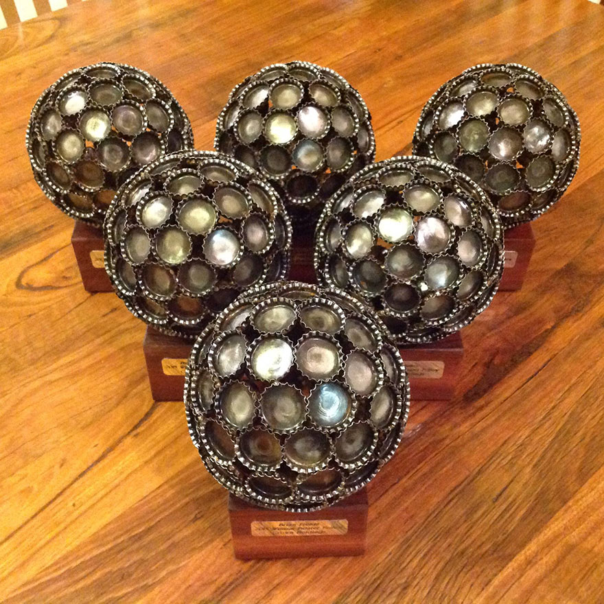 recycled-metal-sculptures-key-coin-michael-moerkey-9 recycled-metal-sculptures-key-coin-michael-moerkey-9