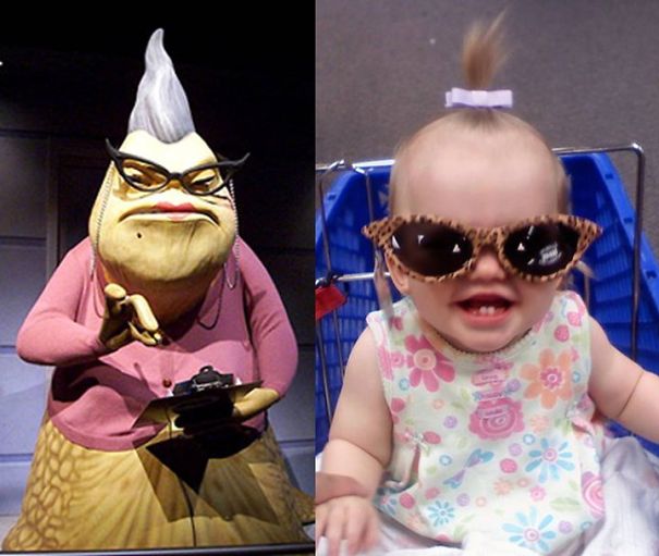 My Baby Was Roz In Her Previous Life...